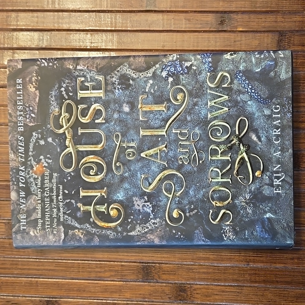 House of Salt and Sorrow Hardcover - Erin Craig